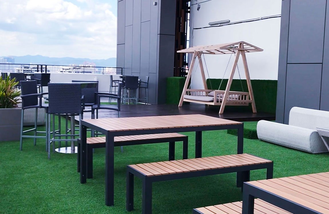 Coliv @ Damai Residence shared space 4