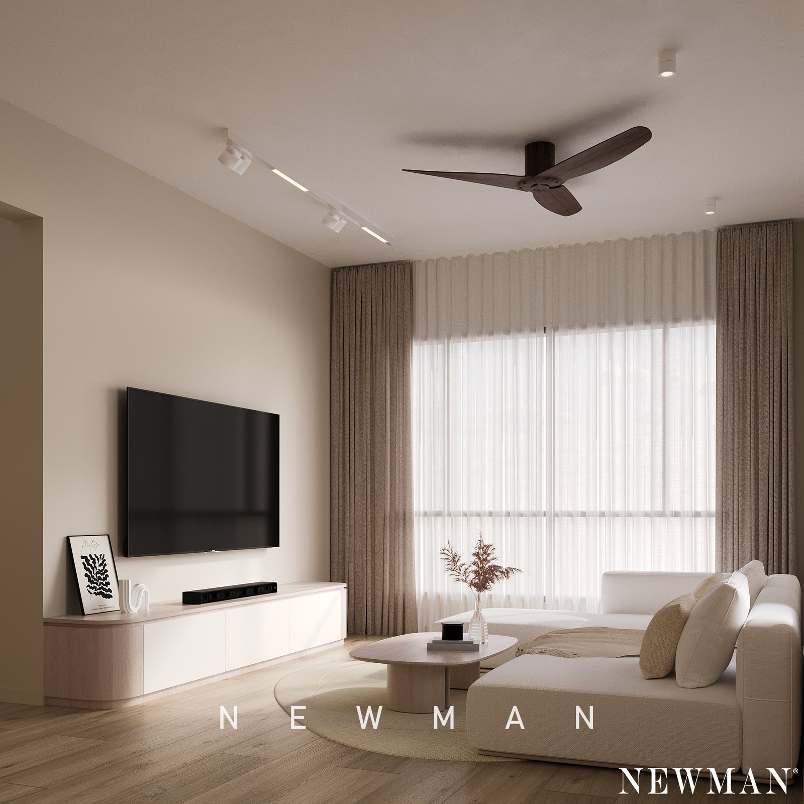Newman × RGP interior — Woodland Serenity