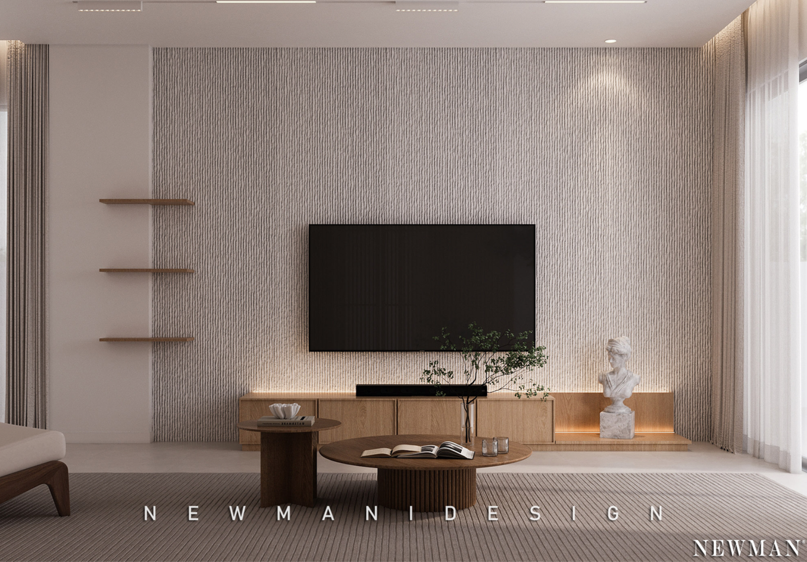 Newman × RGP interior — Embracing the Art of Slow Living